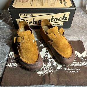Filson Birkenstock London Moccasins 39